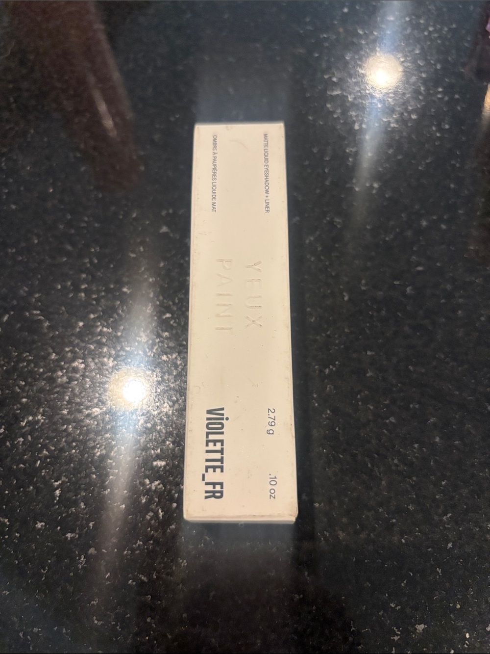 Violet Paint Stick - White